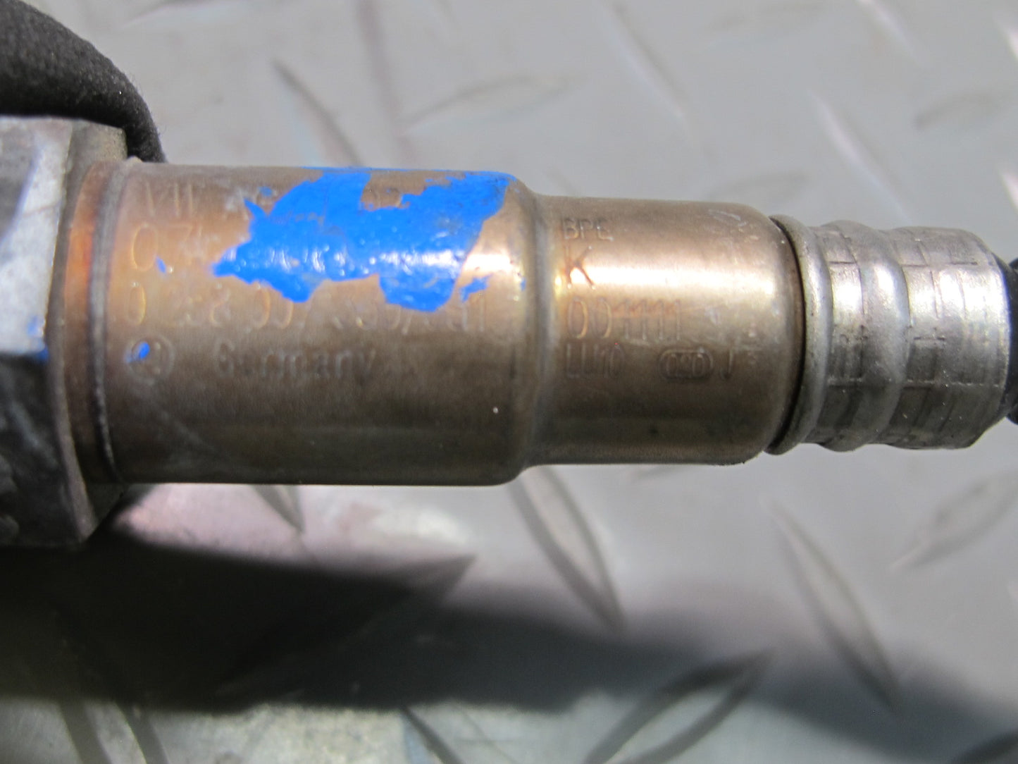 08-12 Audi 8T S5 4.2L Set of 4 Exhaust Oxygen O2 Lambda Sensor OEM