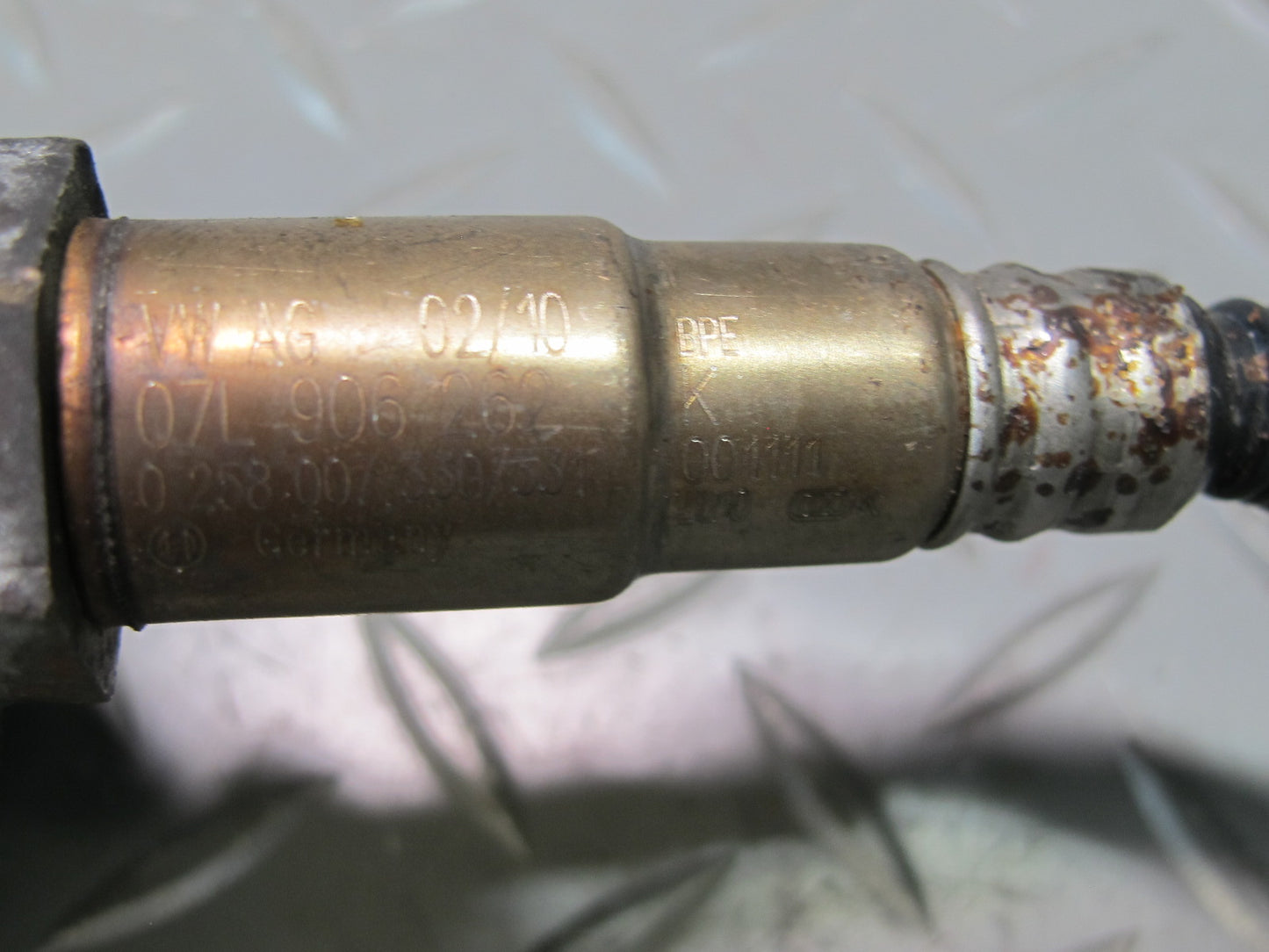 08-12 Audi 8T S5 4.2L Set of 4 Exhaust Oxygen O2 Lambda Sensor OEM