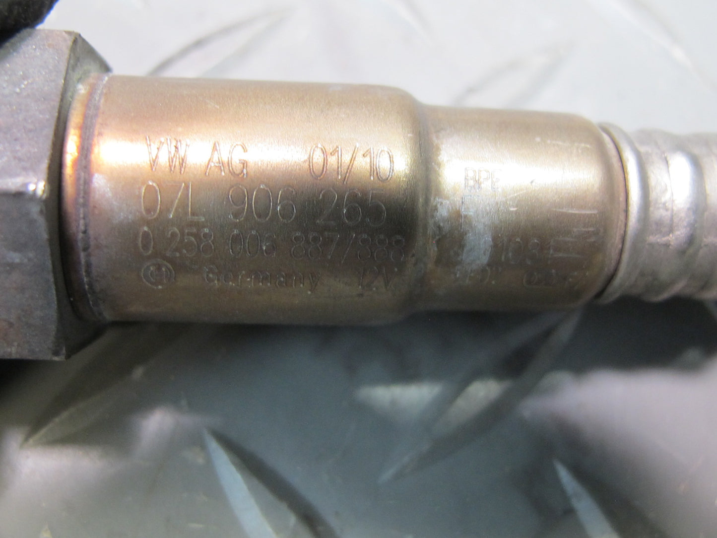 08-12 Audi 8T S5 4.2L Set of 4 Exhaust Oxygen O2 Lambda Sensor OEM