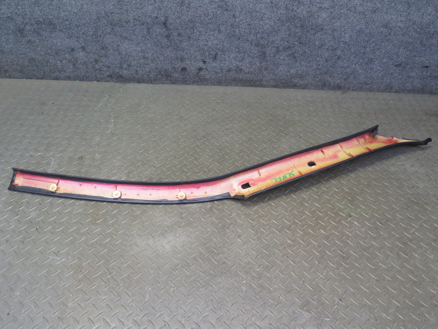 92-00 Lexus JZZ31L SC400 SC300 Front A Pillar Trim Cover Panel Set Black OEM