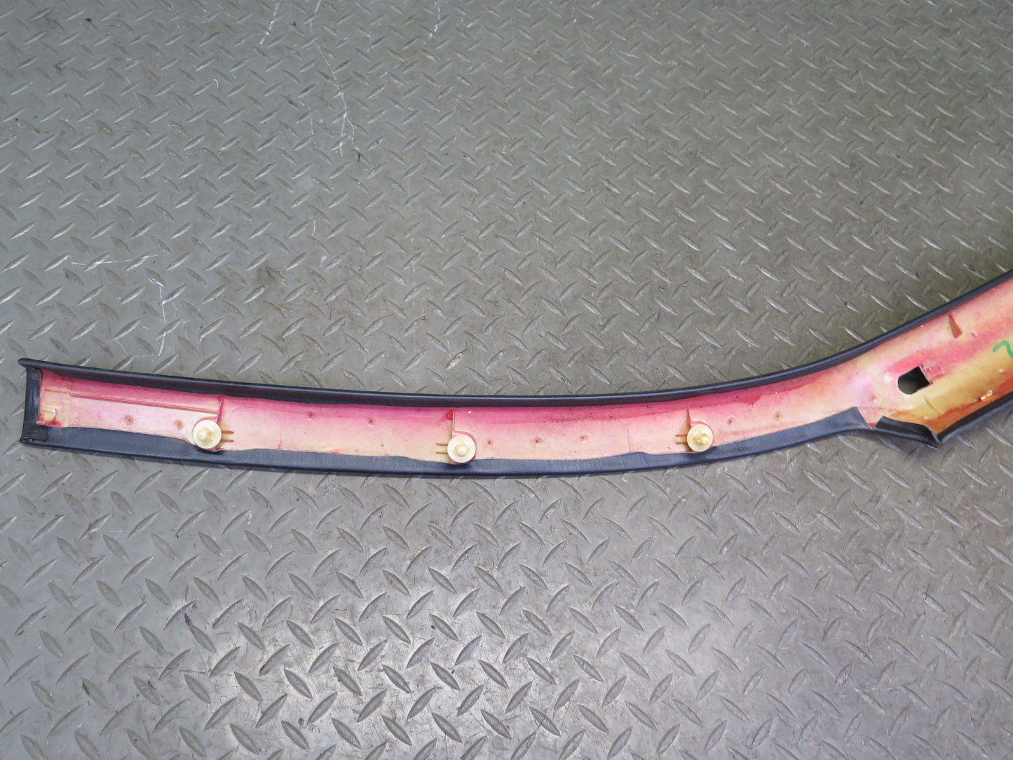 92-00 Lexus JZZ31L SC400 SC300 Front A Pillar Trim Cover Panel Set Black OEM