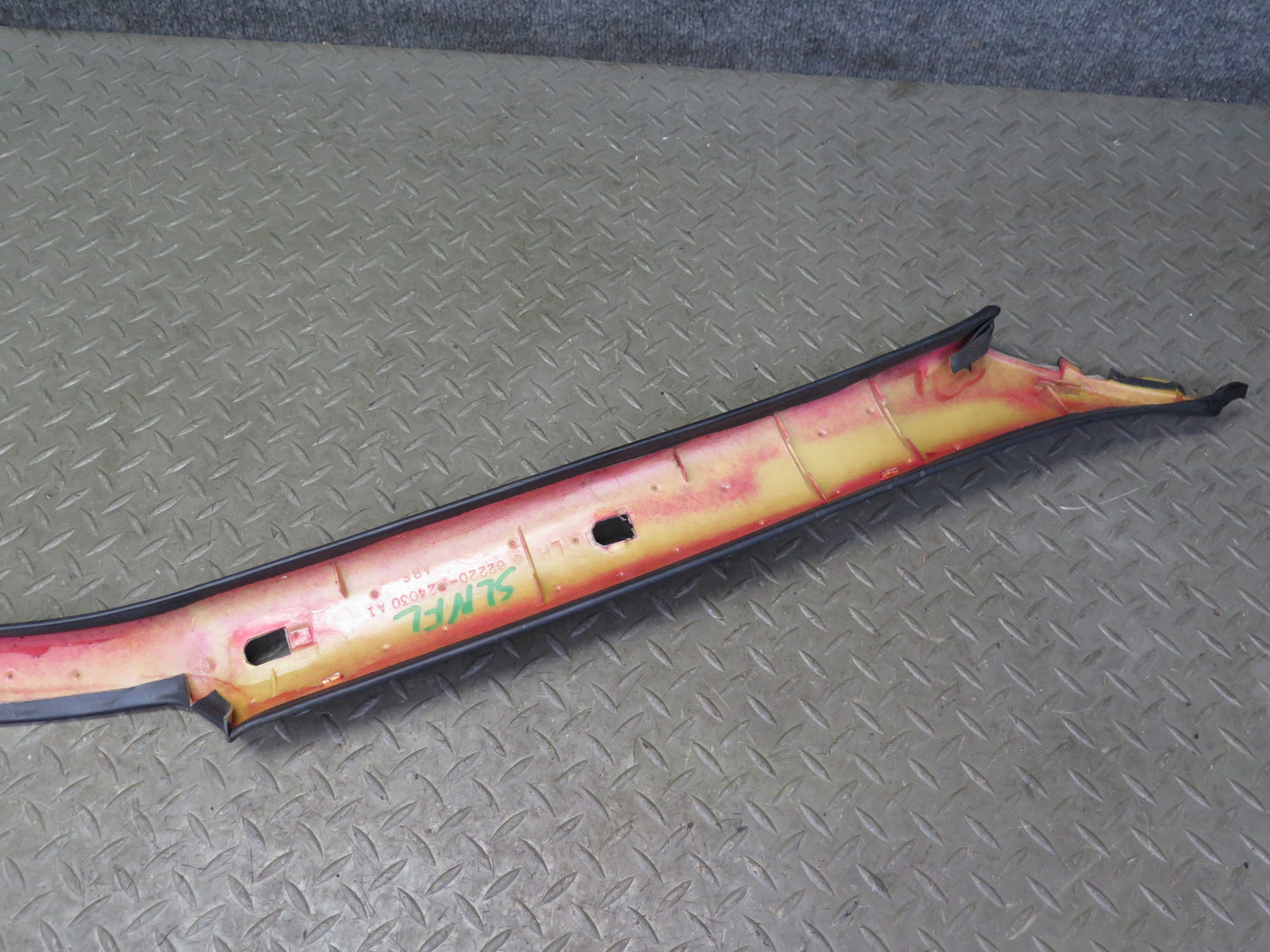 92-00 Lexus JZZ31L SC400 SC300 Front A Pillar Trim Cover Panel Set Black OEM