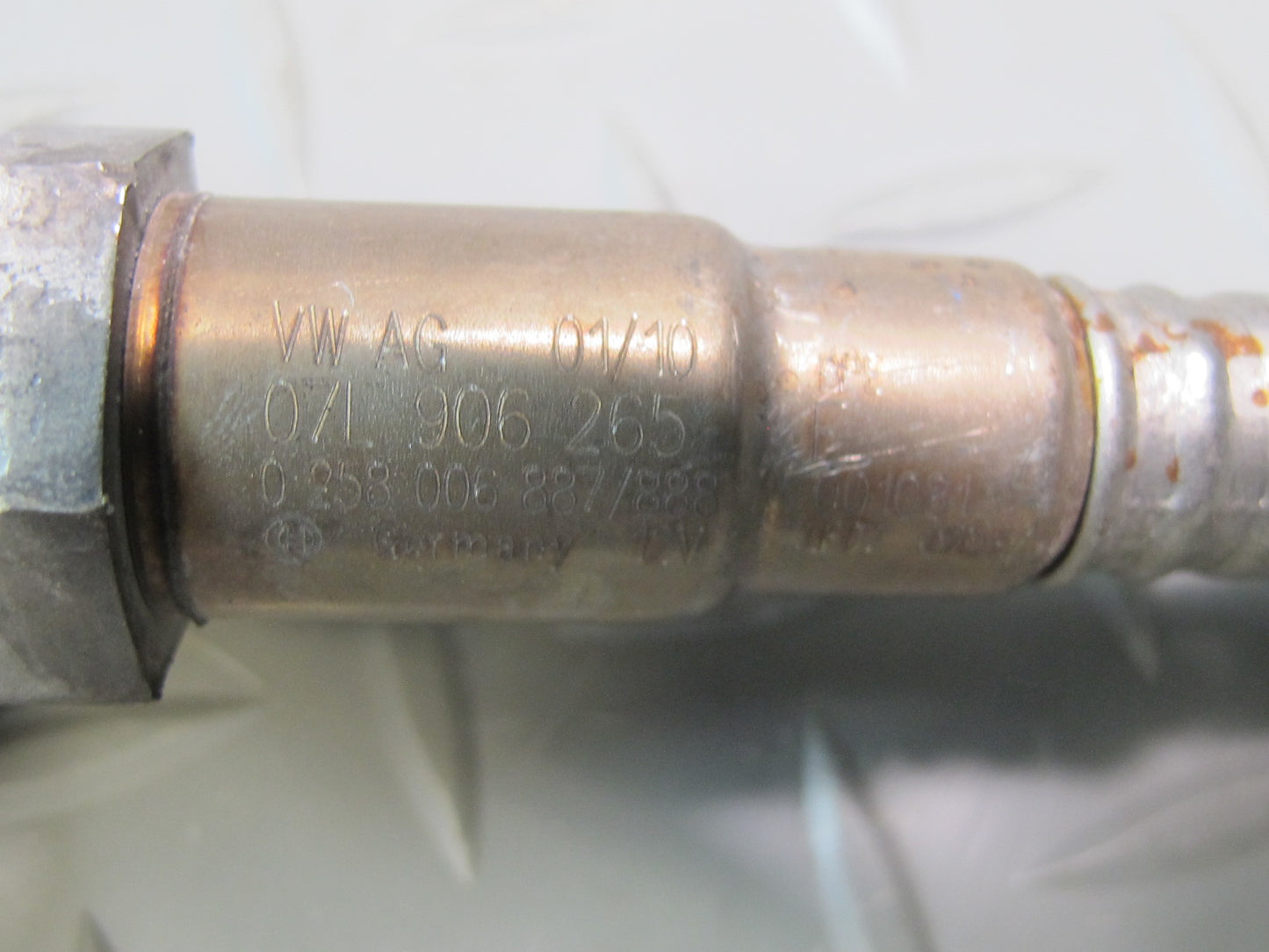 08-12 Audi 8T S5 4.2L Set of 4 Exhaust Oxygen O2 Lambda Sensor OEM