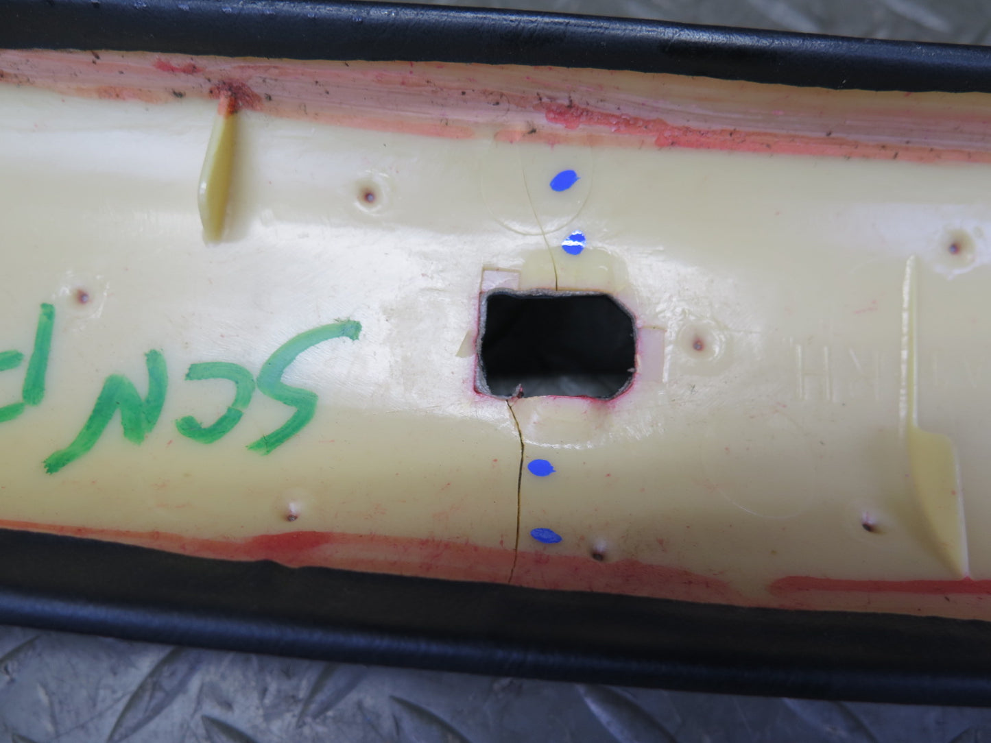 92-00 Lexus JZZ31L SC400 SC300 Front A Pillar Trim Cover Panel Set Black OEM