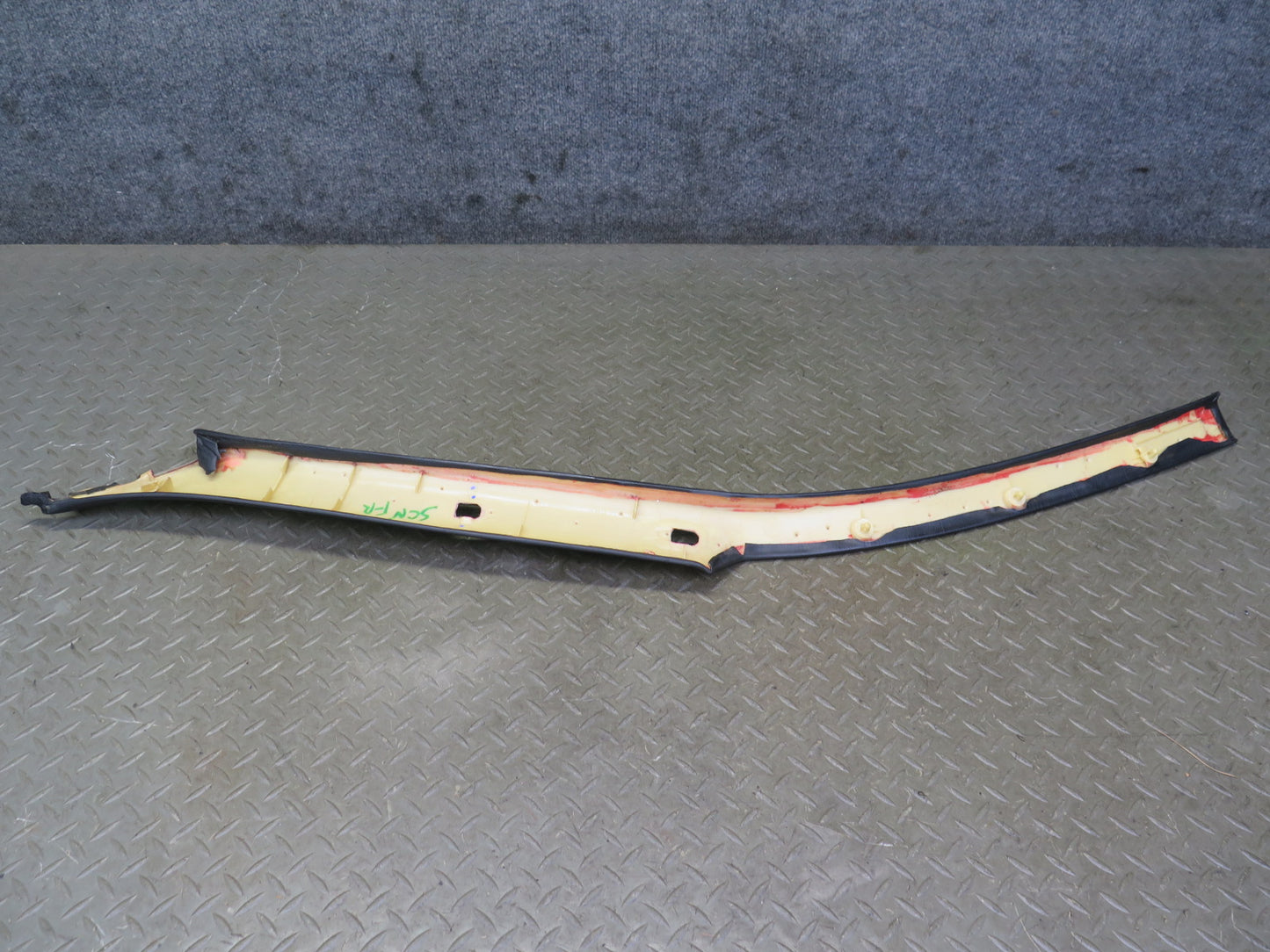 92-00 Lexus JZZ31L SC400 SC300 Front A Pillar Trim Cover Panel Set Black OEM