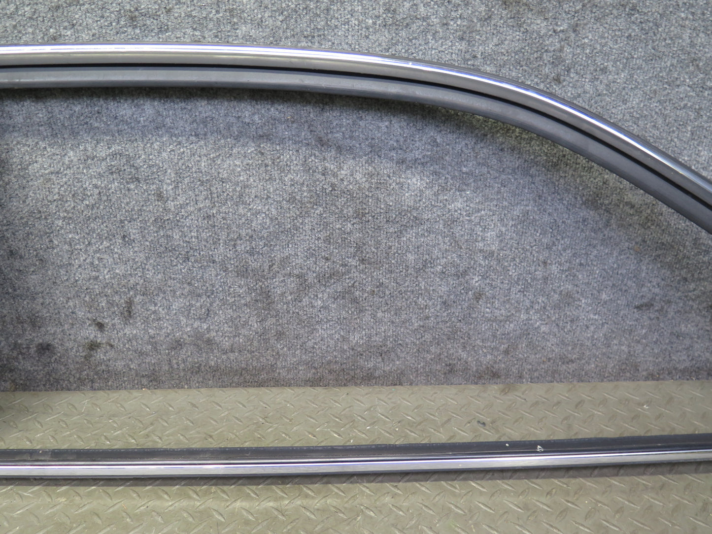 92-00 Lexus JZZ31L SC400 SC300 Set of 2 Door Window Frame Trim Molding OEM