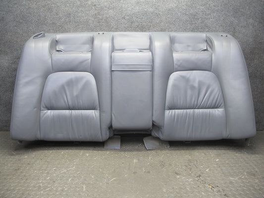 98-00 Lexus USF20L LS400 Rear Leather Seat Upper Cushion Gray OEM