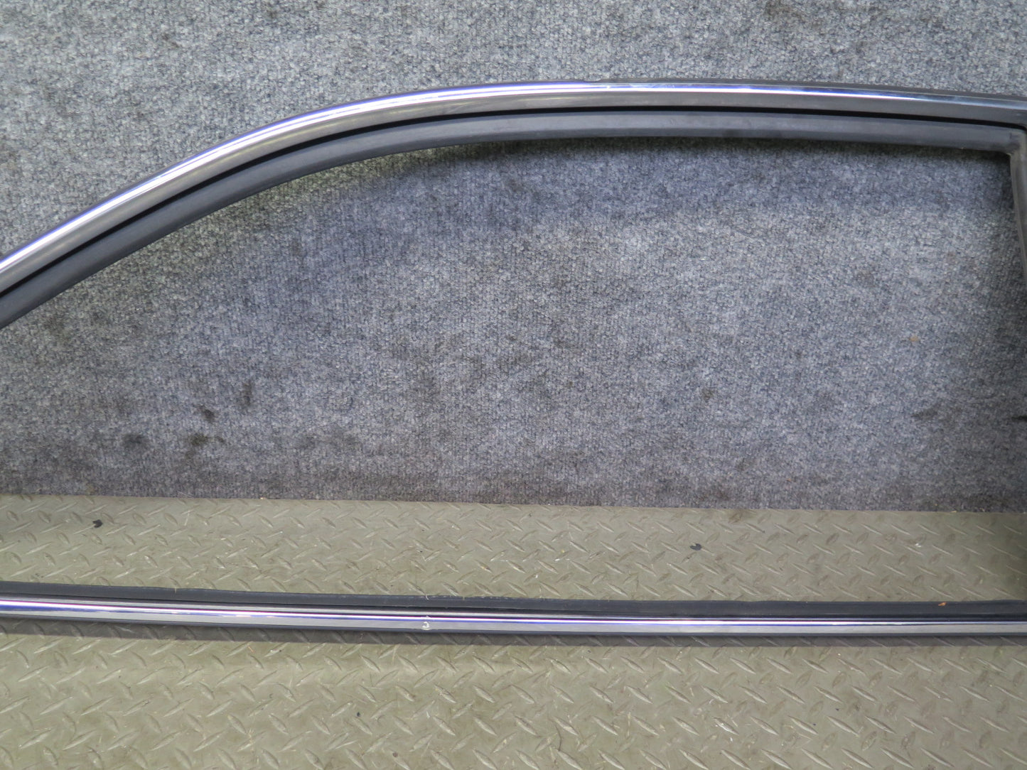 92-00 Lexus JZZ31L SC400 SC300 Set of 2 Door Window Frame Trim Molding OEM