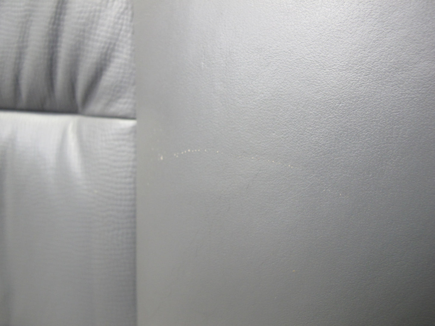 98-00 Lexus USF20L LS400 Rear Leather Seat Upper Cushion Gray OEM