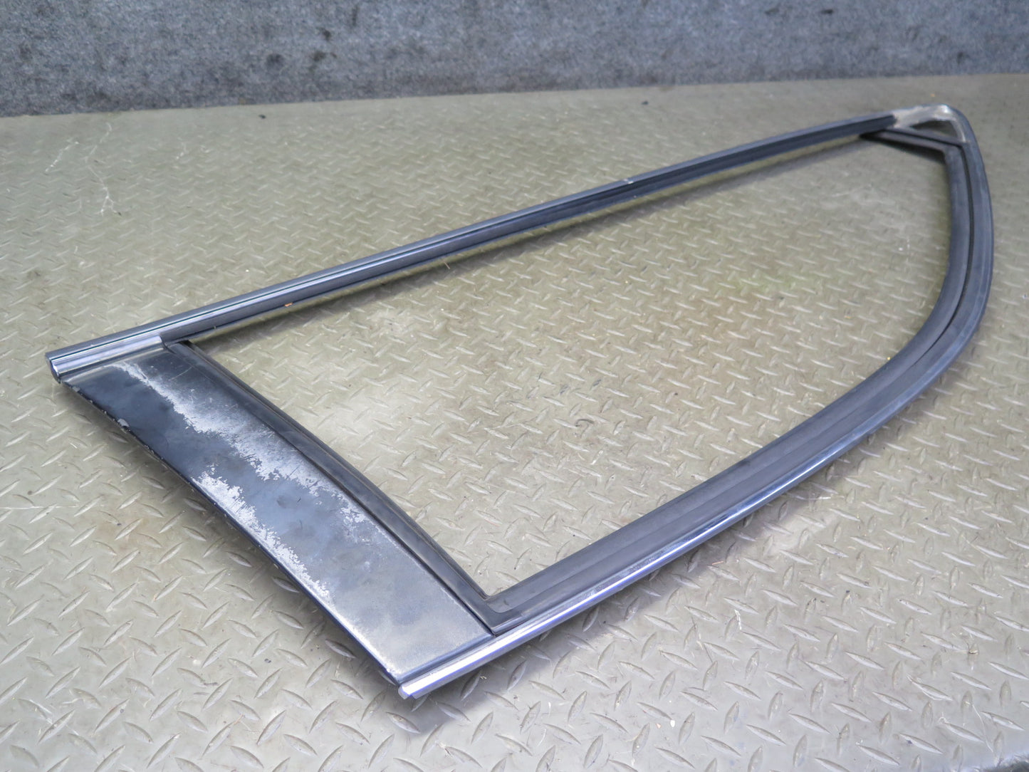 92-00 Lexus JZZ31L SC400 SC300 Set of 2 Door Window Frame Trim Molding OEM