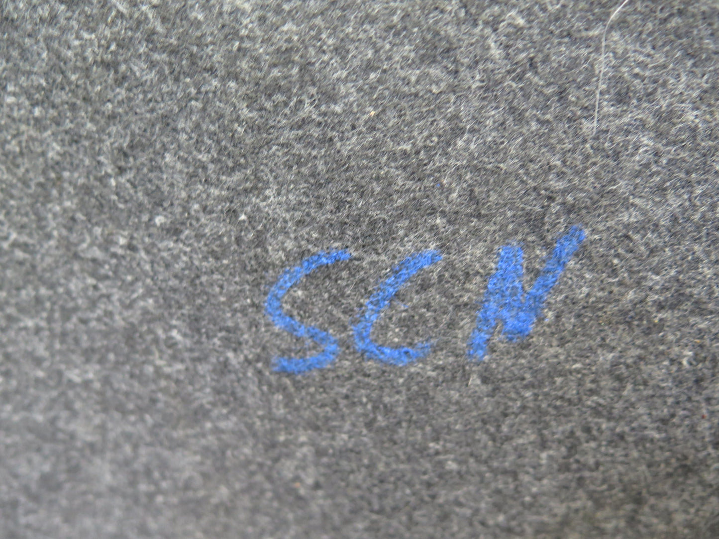 92-00 Lexus JZZ31L SC400 SC300 Trunk Spare Tire Floor MAT Carpet Cover Black OEM