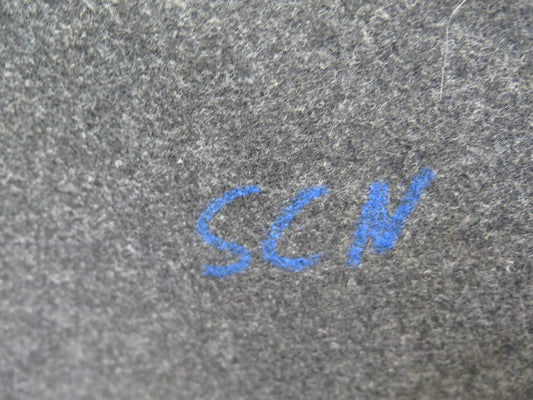 92-00 Lexus JZZ31L SC400 SC300 Trunk Spare Tire Floor MAT Carpet Cover Black OEM