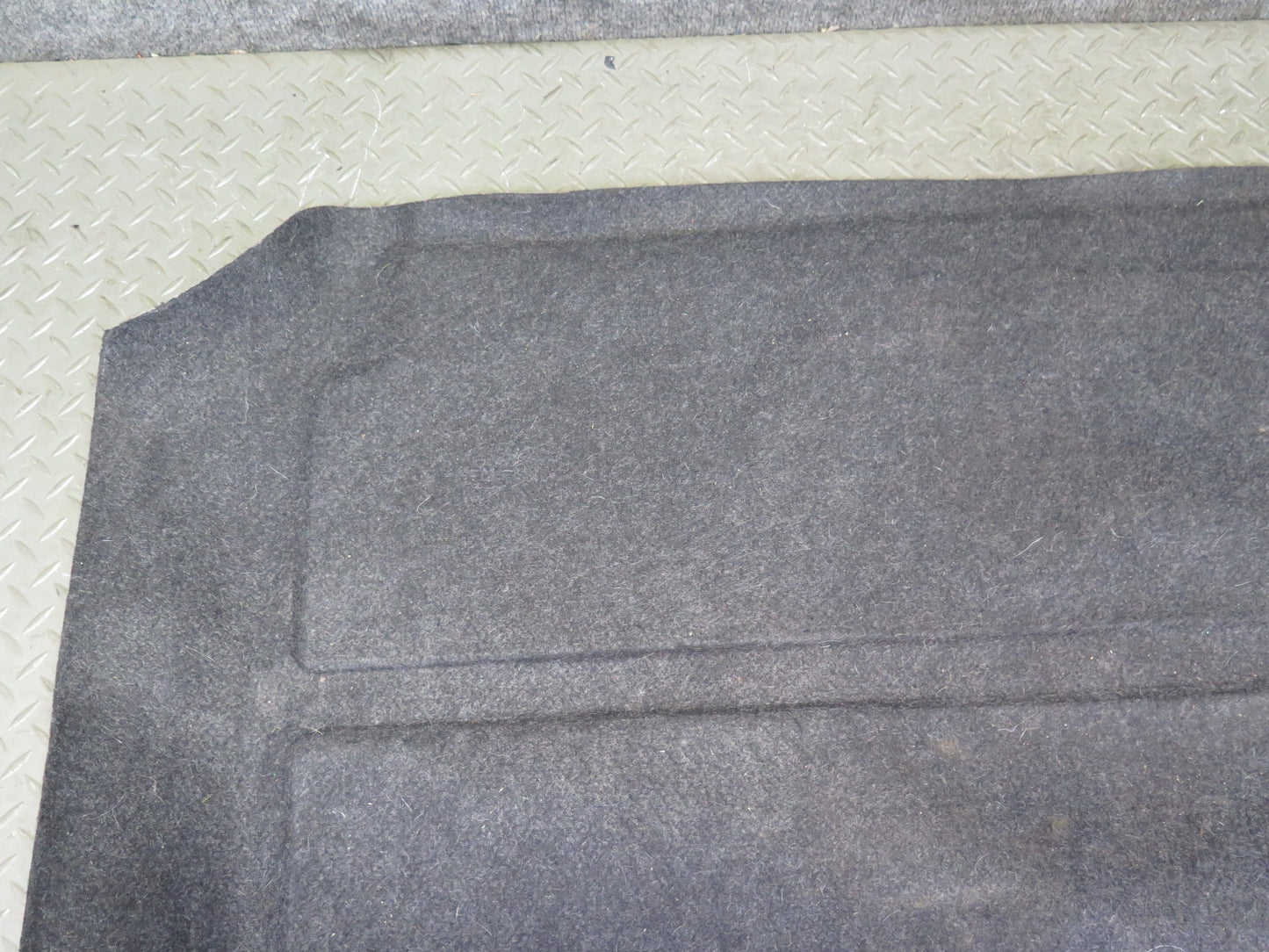 92-00 Lexus JZZ31L SC400 SC300 Trunk Spare Tire Floor MAT Carpet Cover Black OEM