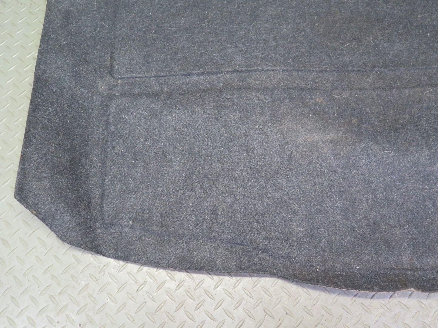 92-00 Lexus JZZ31L SC400 SC300 Trunk Spare Tire Floor MAT Carpet Cover Black OEM