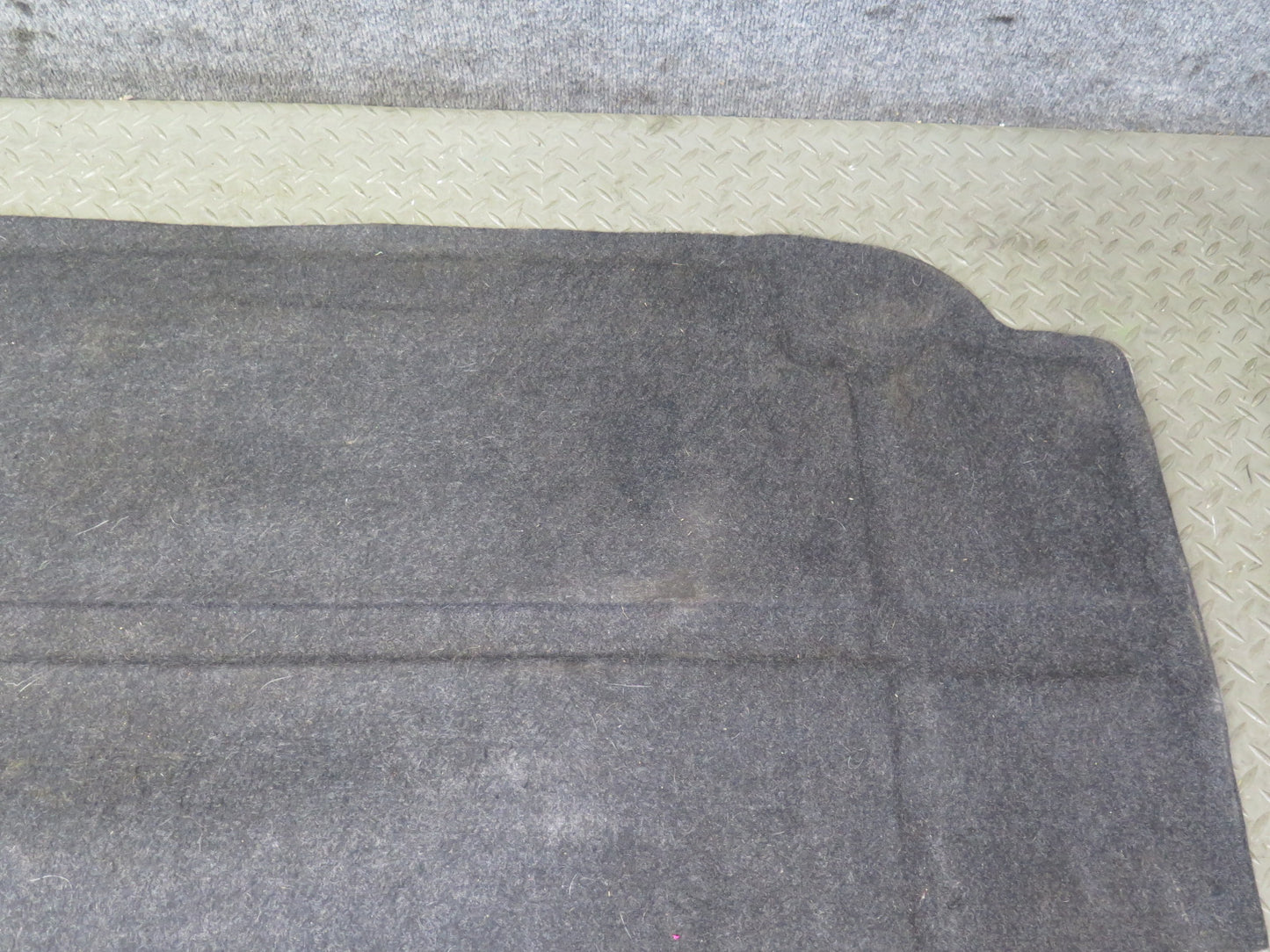 92-00 Lexus JZZ31L SC400 SC300 Trunk Spare Tire Floor MAT Carpet Cover Black OEM