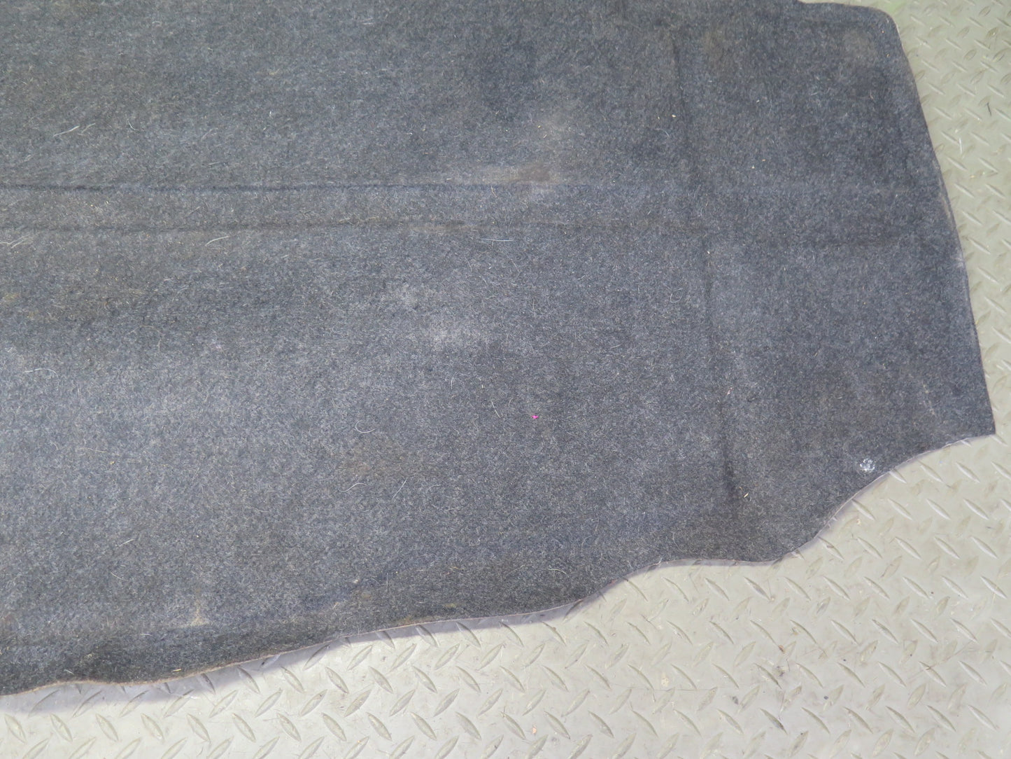 92-00 Lexus JZZ31L SC400 SC300 Trunk Spare Tire Floor MAT Carpet Cover Black OEM