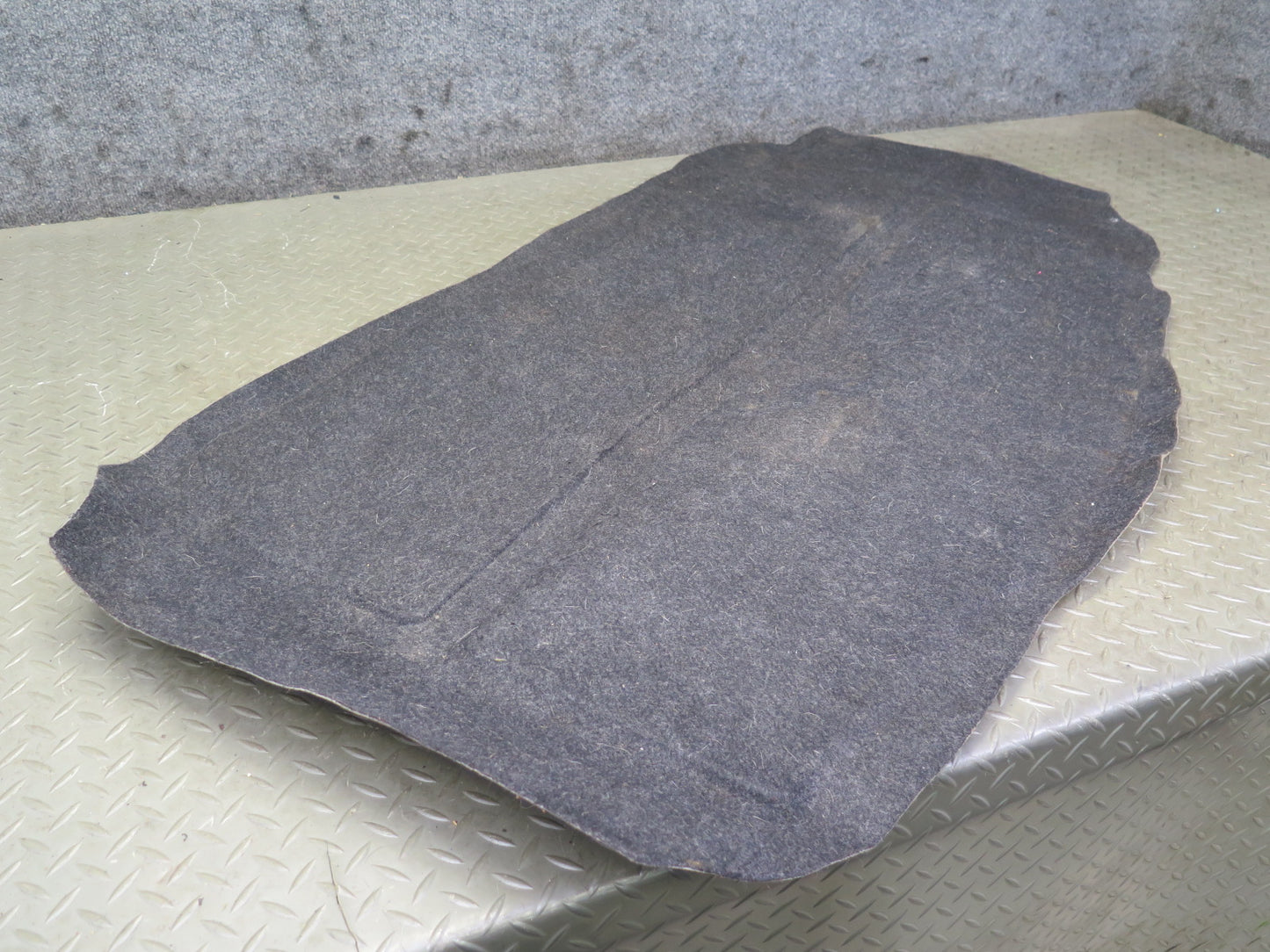 92-00 Lexus JZZ31L SC400 SC300 Trunk Spare Tire Floor MAT Carpet Cover Black OEM