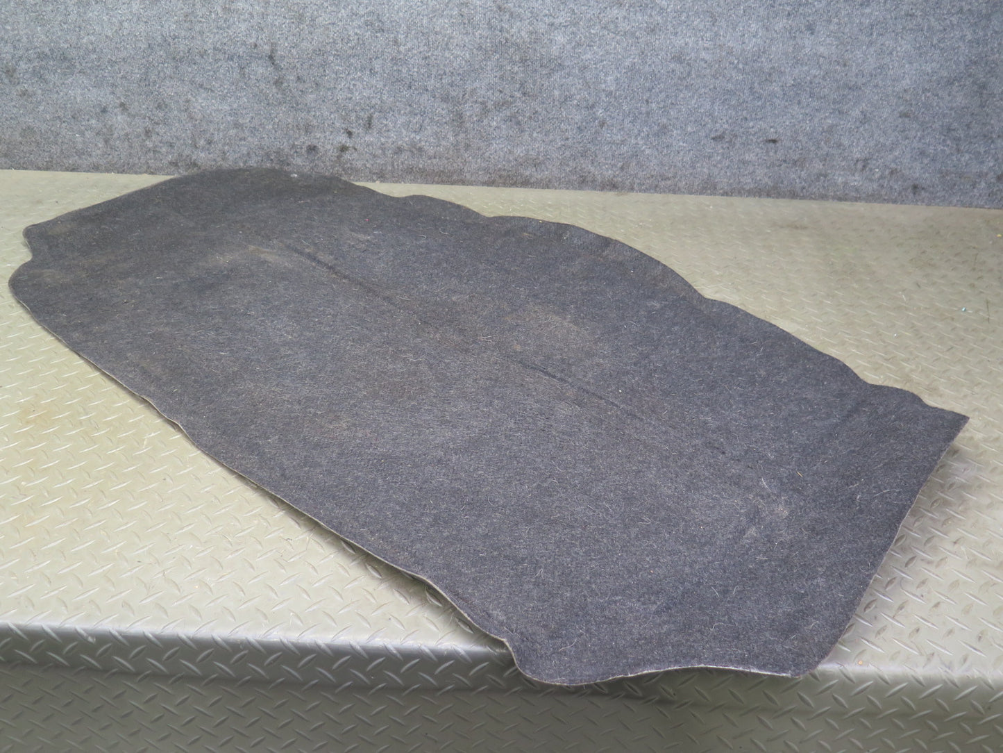 92-00 Lexus JZZ31L SC400 SC300 Trunk Spare Tire Floor MAT Carpet Cover Black OEM