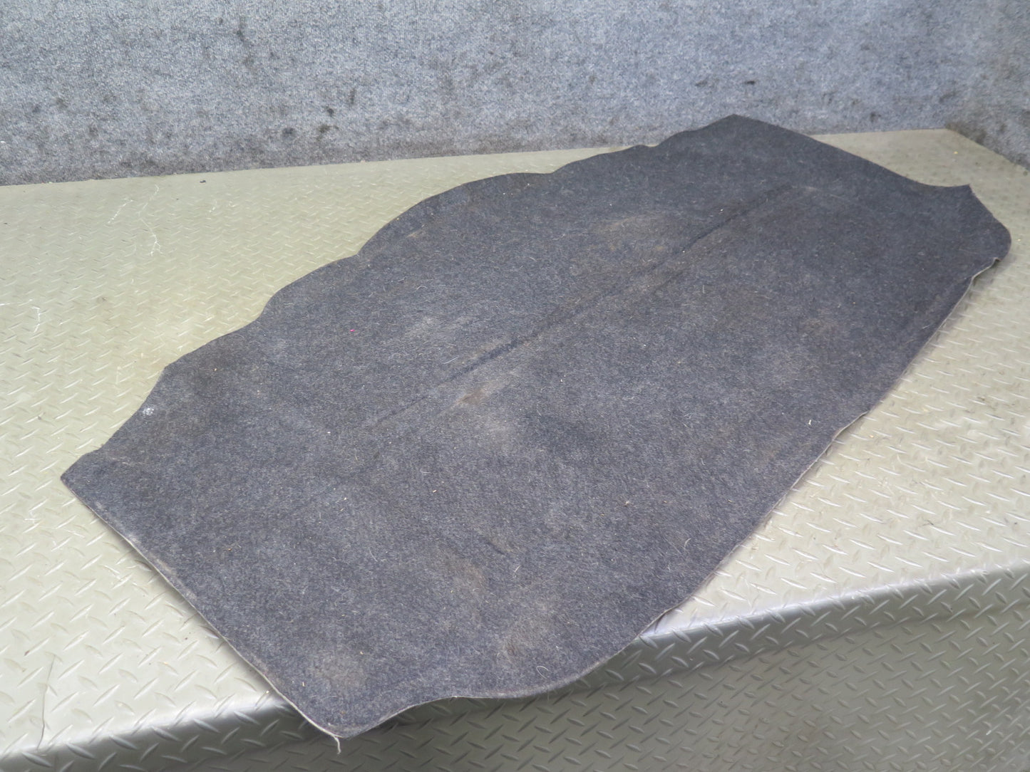 92-00 Lexus JZZ31L SC400 SC300 Trunk Spare Tire Floor MAT Carpet Cover Black OEM