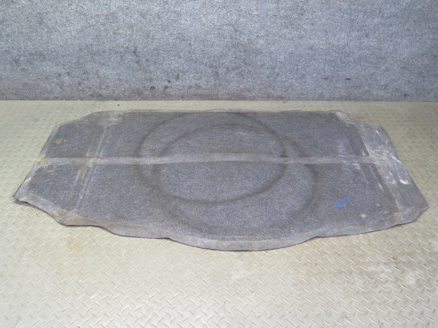 92-00 Lexus JZZ31L SC400 SC300 Trunk Spare Tire Floor MAT Carpet Cover Black OEM