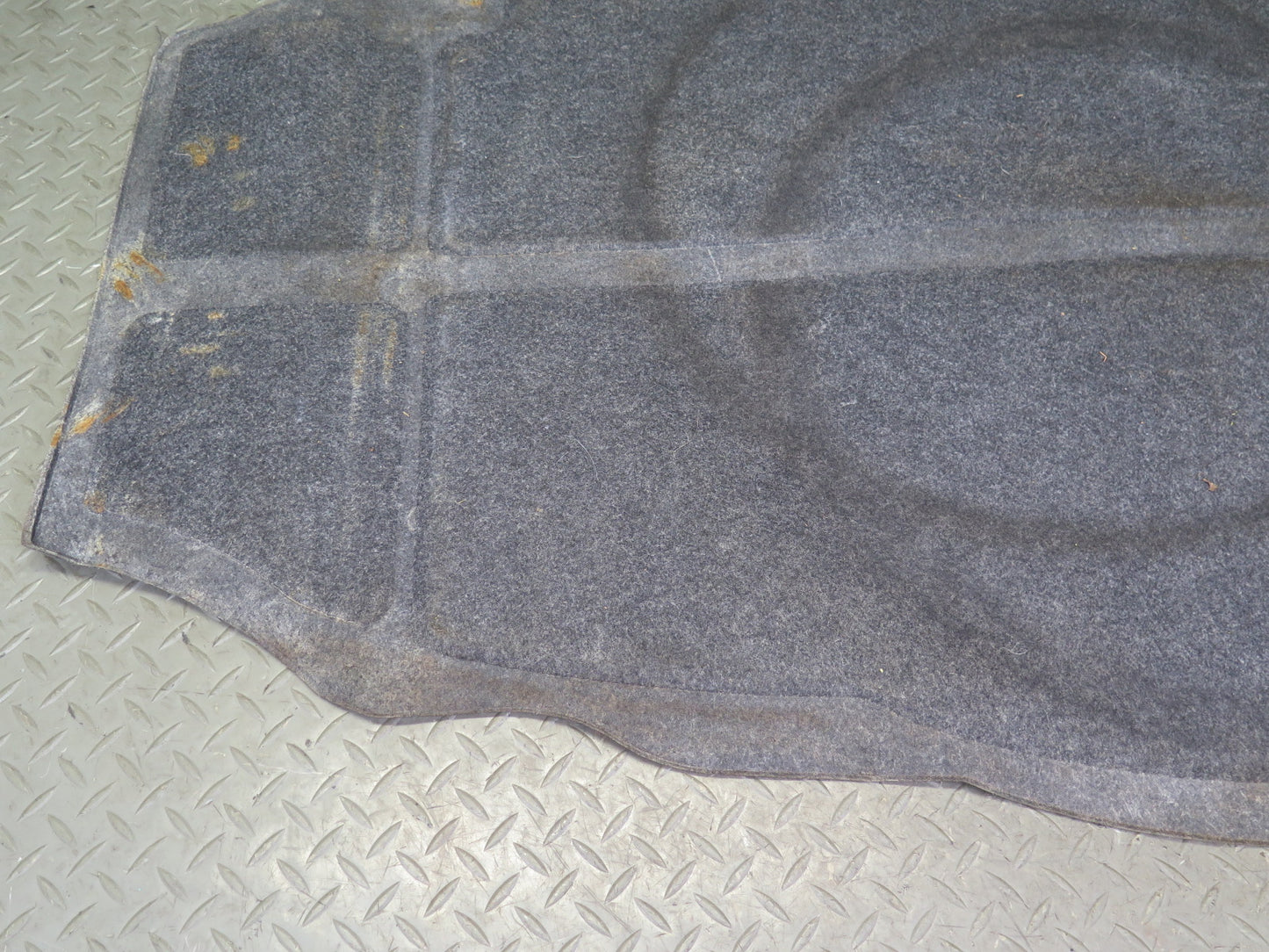 92-00 Lexus JZZ31L SC400 SC300 Trunk Spare Tire Floor MAT Carpet Cover Black OEM