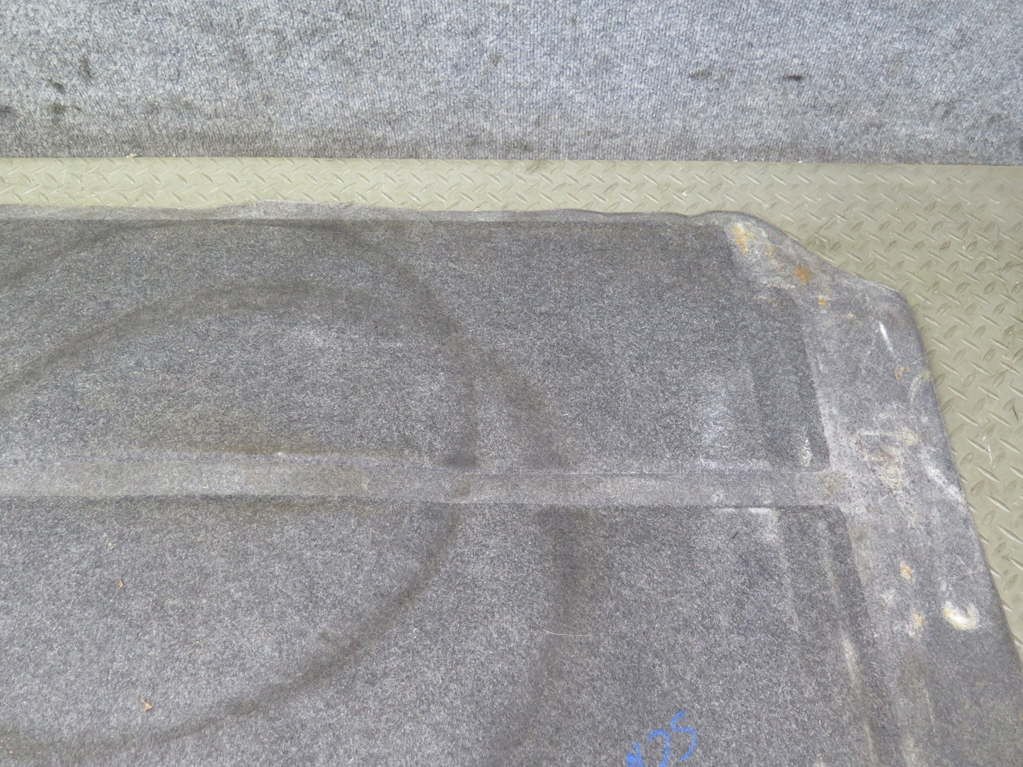 92-00 Lexus JZZ31L SC400 SC300 Trunk Spare Tire Floor MAT Carpet Cover Black OEM