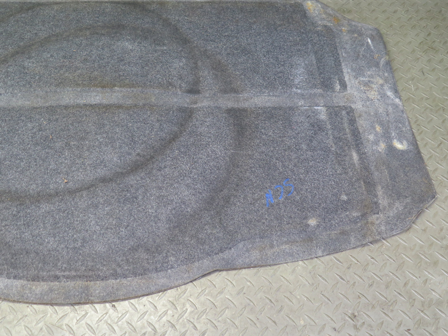 92-00 Lexus JZZ31L SC400 SC300 Trunk Spare Tire Floor MAT Carpet Cover Black OEM