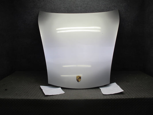 1999-2005 Porsche Carrera 911 996 Front Hood Bonnet Panel Shell Silver