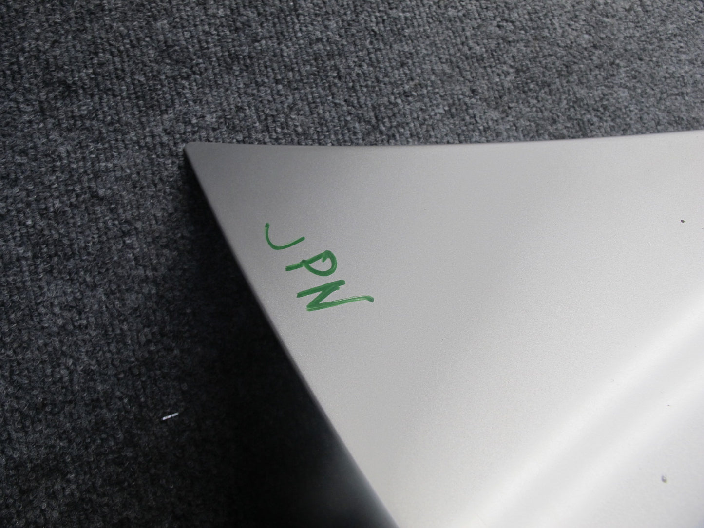 1999-2005 Porsche Carrera 911 996 Front Hood Bonnet Panel Shell Silver