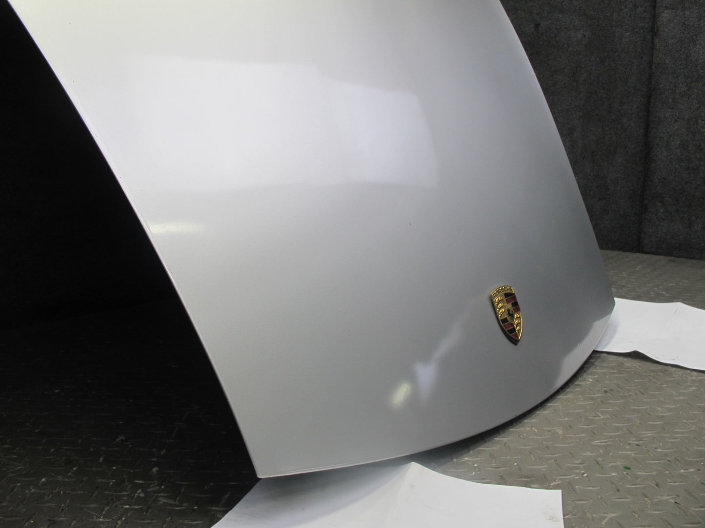 1999-2005 Porsche Carrera 911 996 Front Hood Bonnet Panel Shell Silver