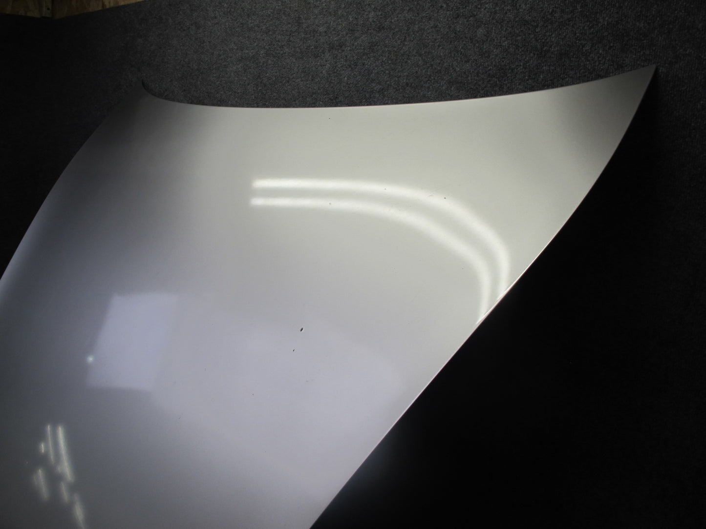 1999-2005 Porsche Carrera 911 996 Front Hood Bonnet Panel Shell Silver