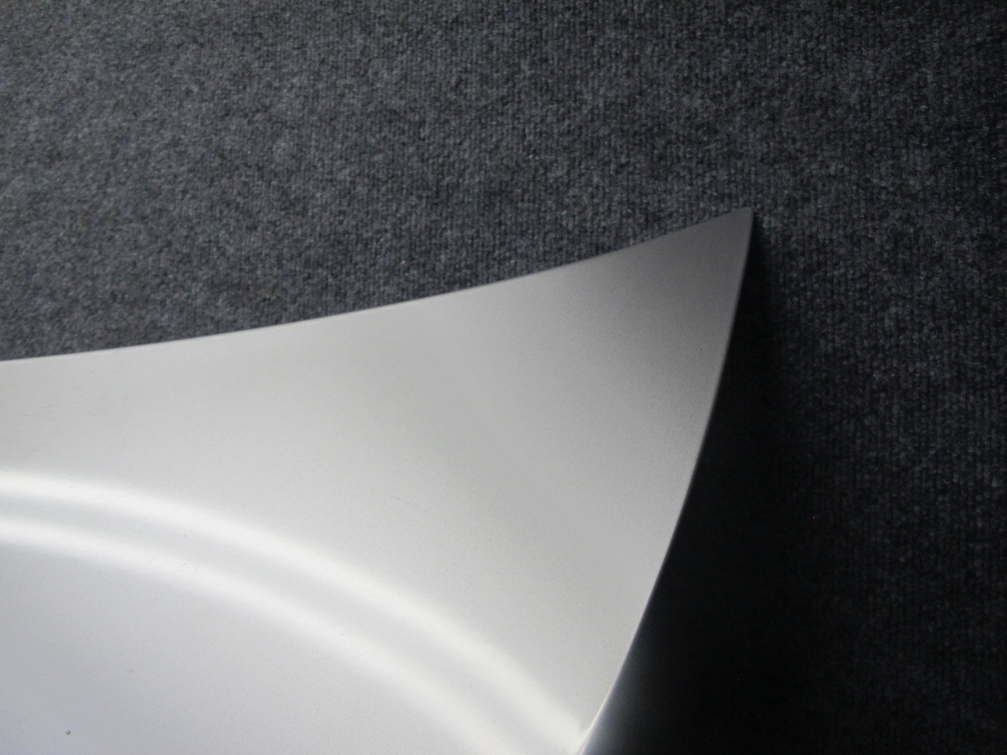 1999-2005 Porsche Carrera 911 996 Front Hood Bonnet Panel Shell Silver