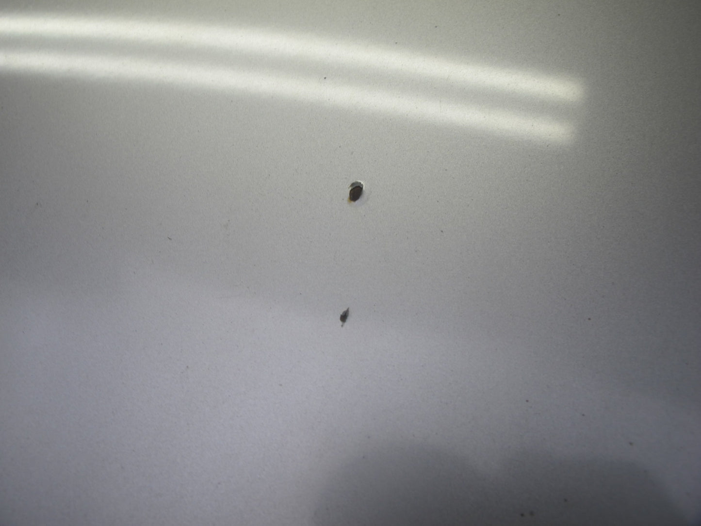 1999-2005 Porsche Carrera 911 996 Front Hood Bonnet Panel Shell Silver