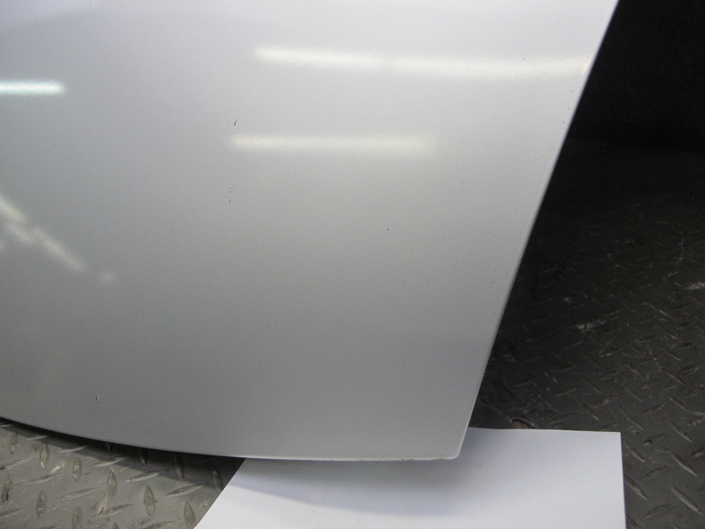 1999-2005 Porsche Carrera 911 996 Front Hood Bonnet Panel Shell Silver