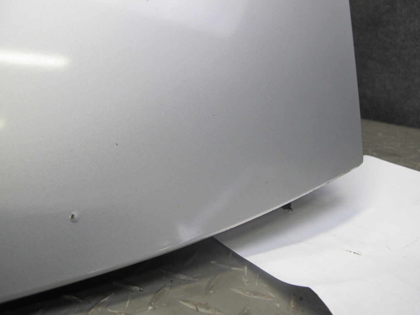 1999-2005 Porsche Carrera 911 996 Front Hood Bonnet Panel Shell Silver