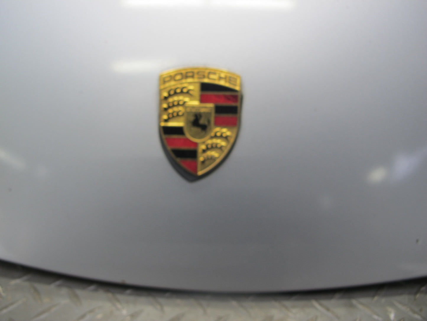 1999-2005 Porsche Carrera 911 996 Front Hood Bonnet Panel Shell Silver