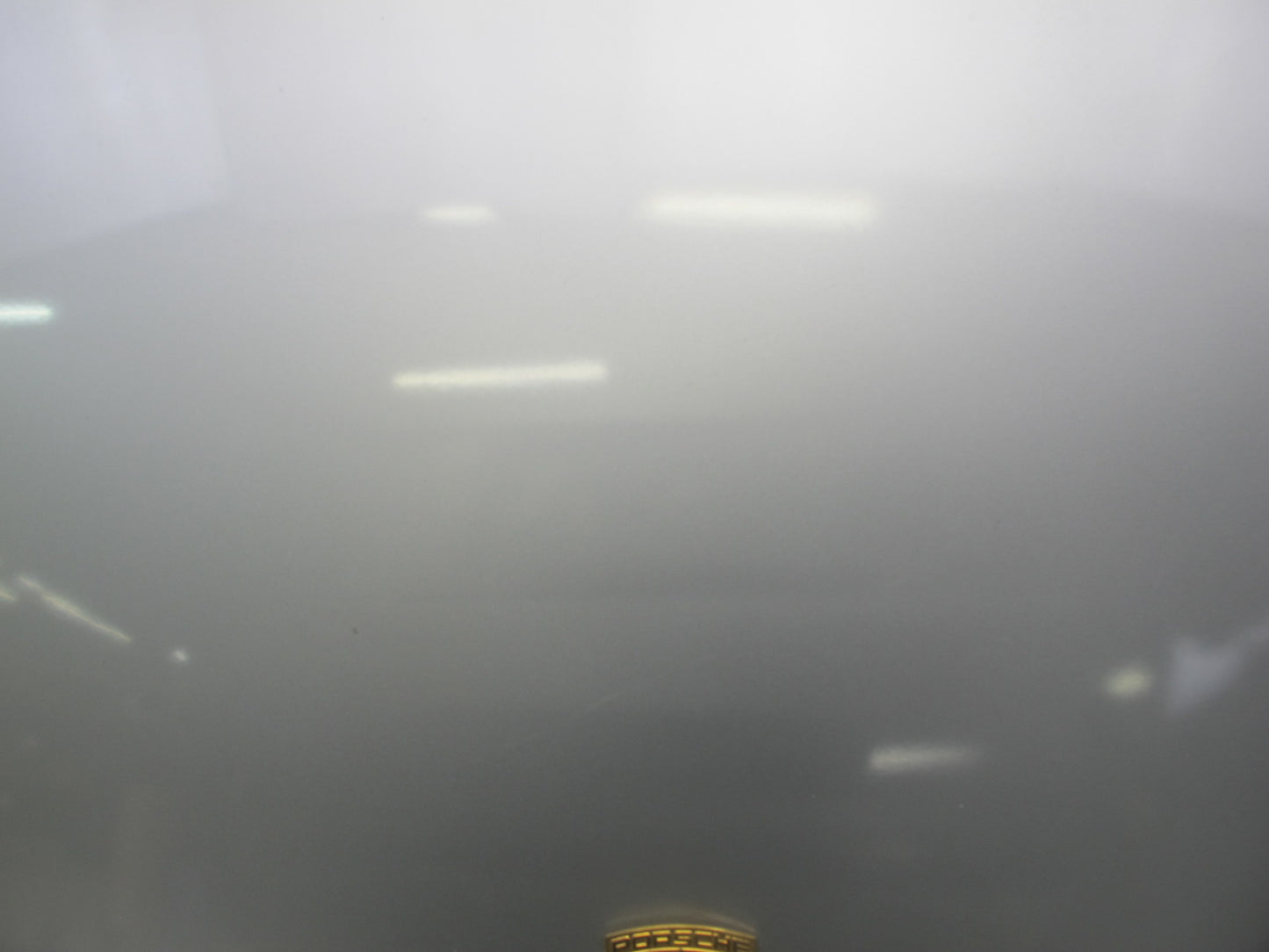 1999-2005 Porsche Carrera 911 996 Front Hood Bonnet Panel Shell Silver