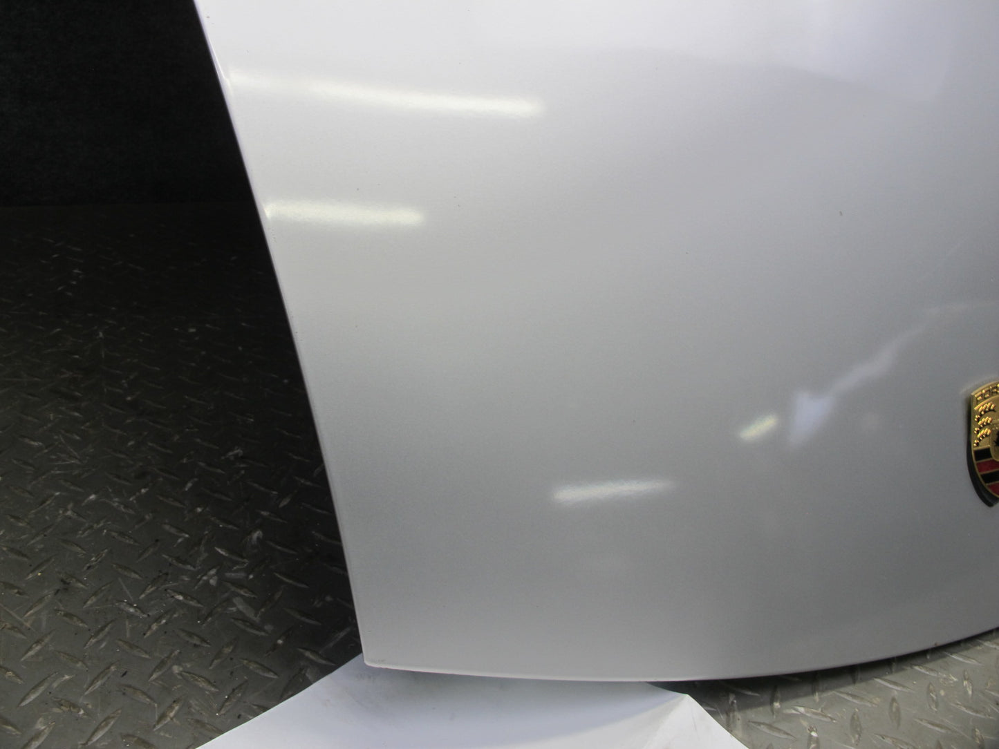 1999-2005 Porsche Carrera 911 996 Front Hood Bonnet Panel Shell Silver
