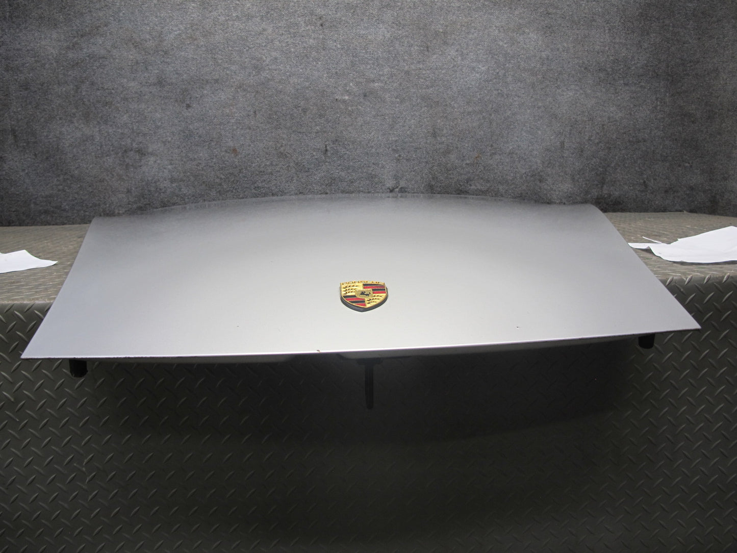 1999-2005 Porsche Carrera 911 996 Front Hood Bonnet Panel Shell Silver