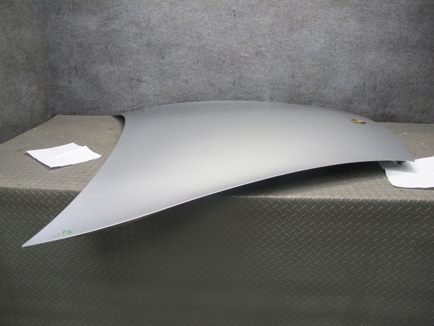 1999-2005 Porsche Carrera 911 996 Front Hood Bonnet Panel Shell Silver