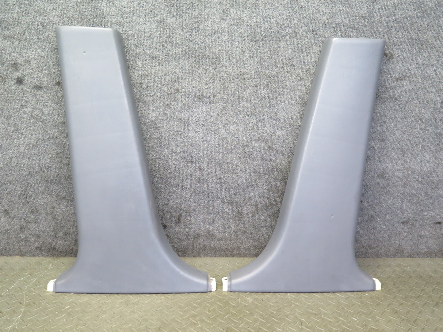 95-00 Lexus UCF20L LS400 Set of 2 Interior Lower B Pillar Trim Cover Panel OEM