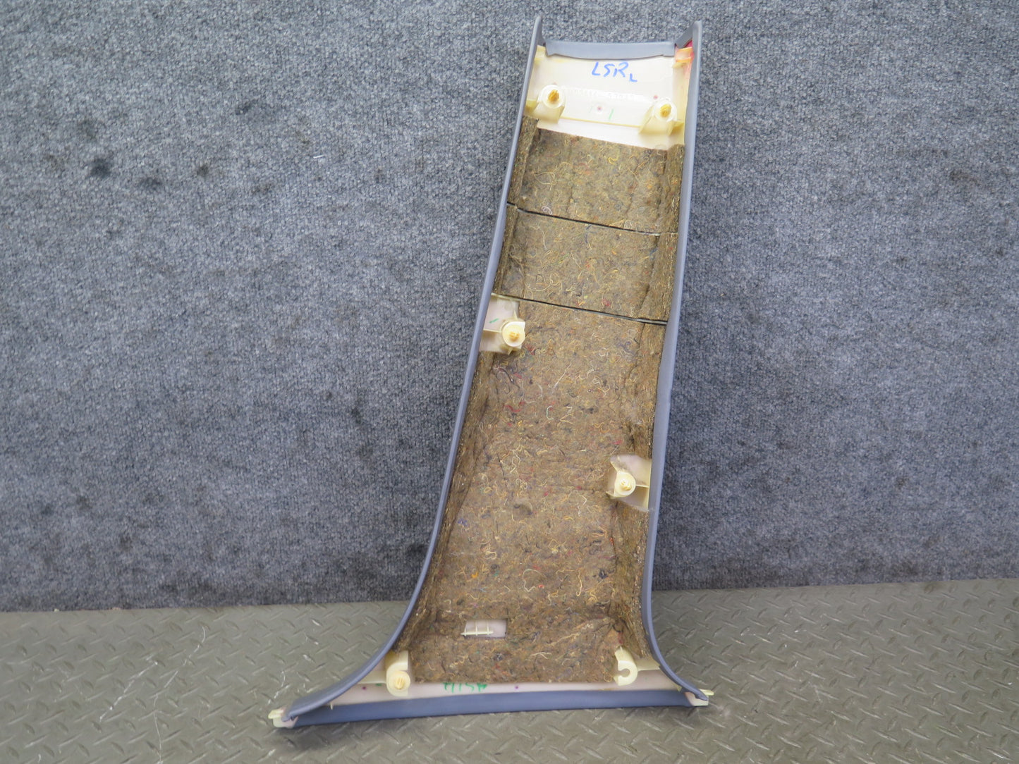 95-00 Lexus UCF20L LS400 Set of 2 Interior Lower B Pillar Trim Cover Panel OEM