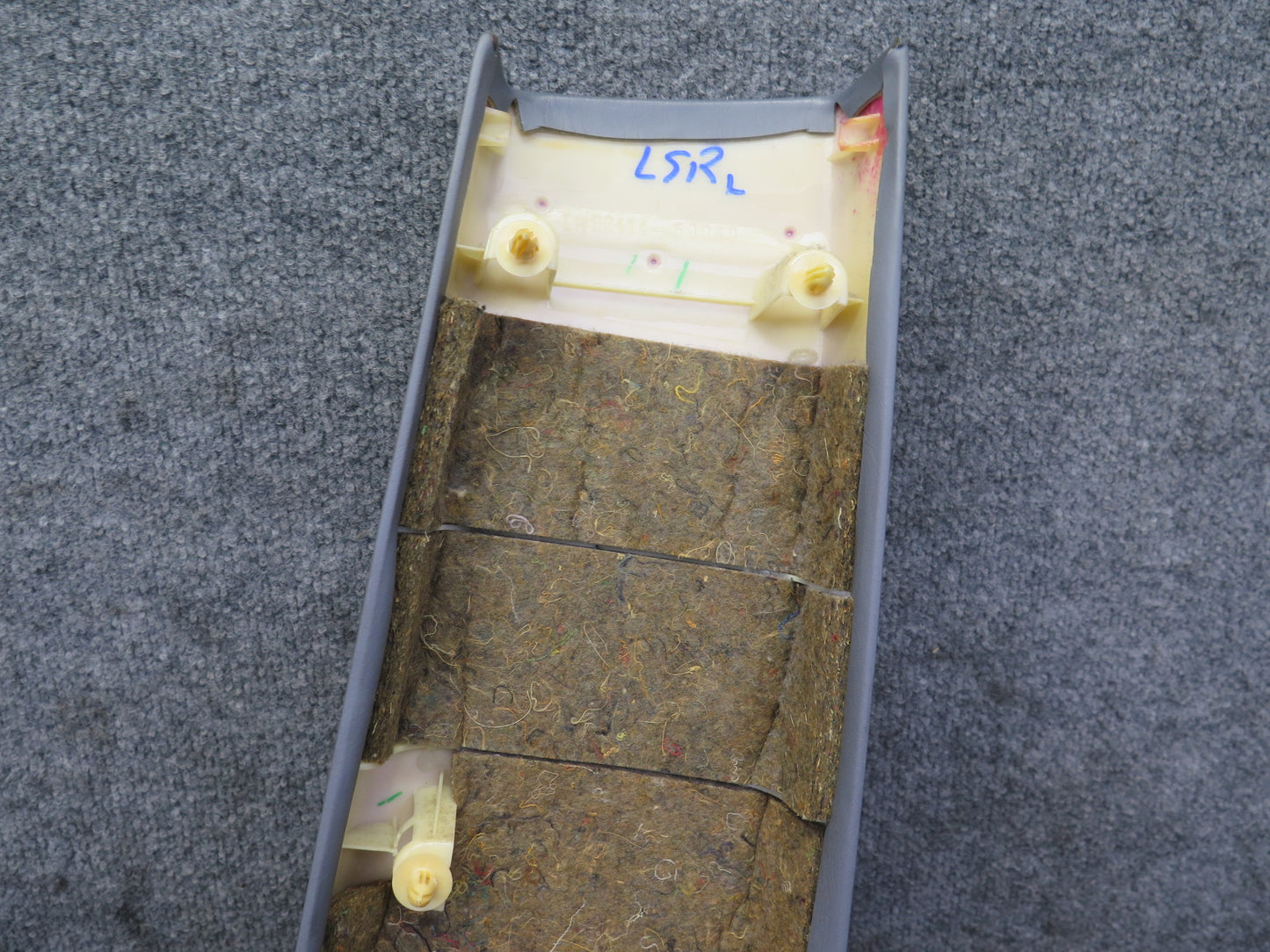 95-00 Lexus UCF20L LS400 Set of 2 Interior Lower B Pillar Trim Cover Panel OEM