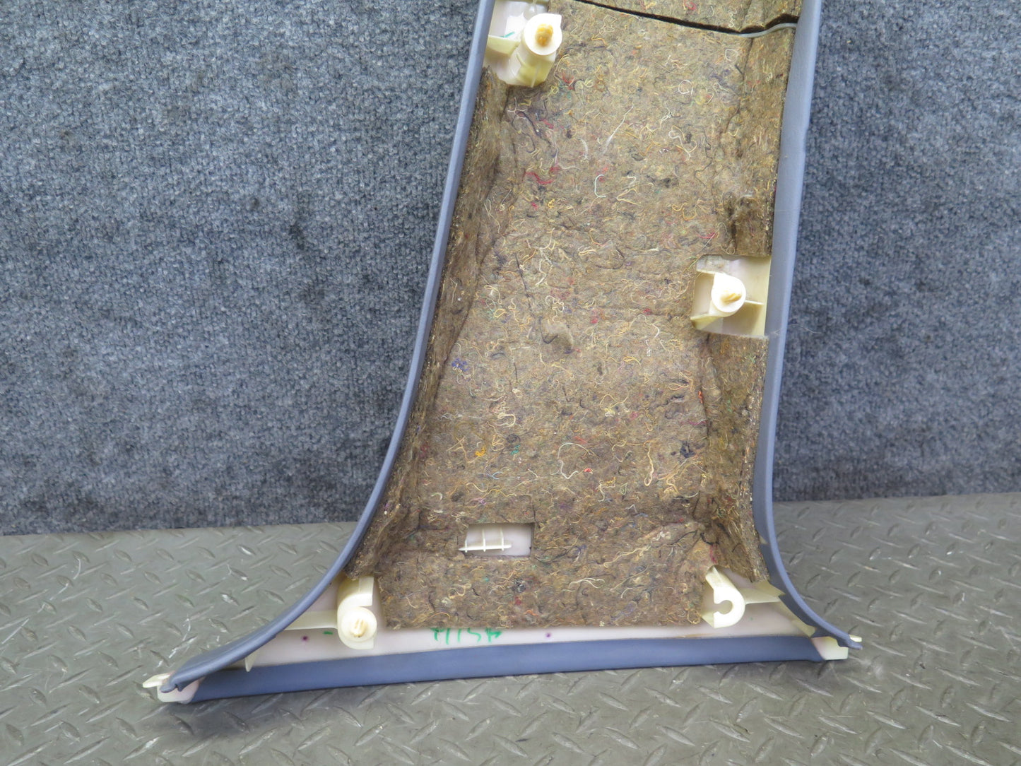 95-00 Lexus UCF20L LS400 Set of 2 Interior Lower B Pillar Trim Cover Panel OEM