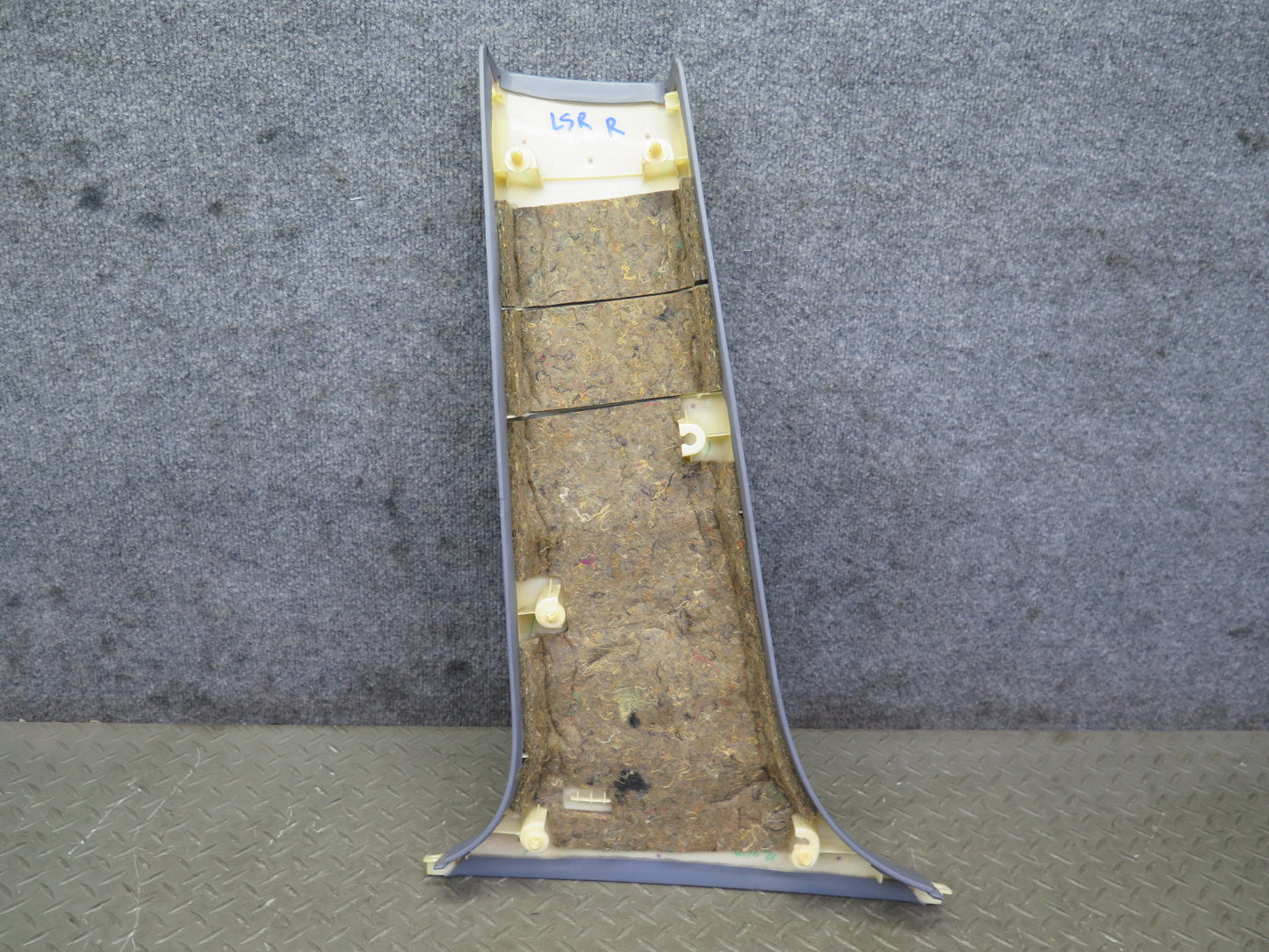 95-00 Lexus UCF20L LS400 Set of 2 Interior Lower B Pillar Trim Cover Panel OEM