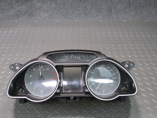 2010 Audi 8T S5 A/T Instrument Cluster Gauge Speedometer 8T0920981N OEM