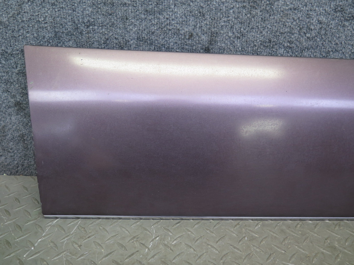 95-00 Lexus UCF20L LS400 Set of 4 Left Fender Door Molding Trim Panel Rose OEM