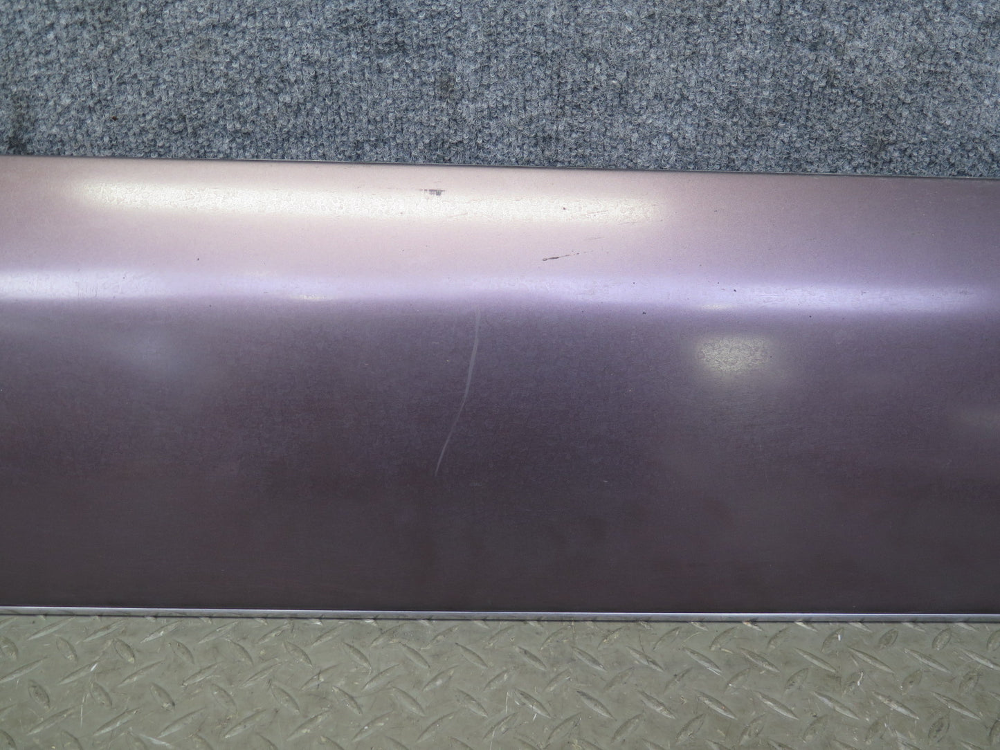 95-00 Lexus UCF20L LS400 Set of 4 Left Fender Door Molding Trim Panel Rose OEM