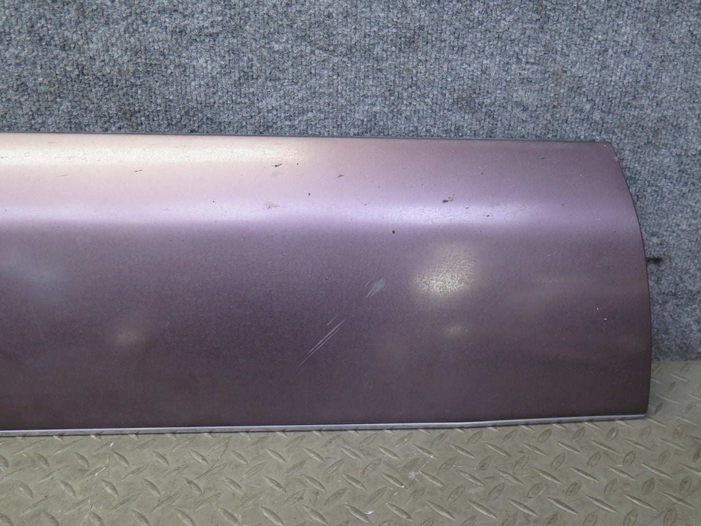 95-00 Lexus UCF20L LS400 Set of 4 Left Fender Door Molding Trim Panel Rose OEM