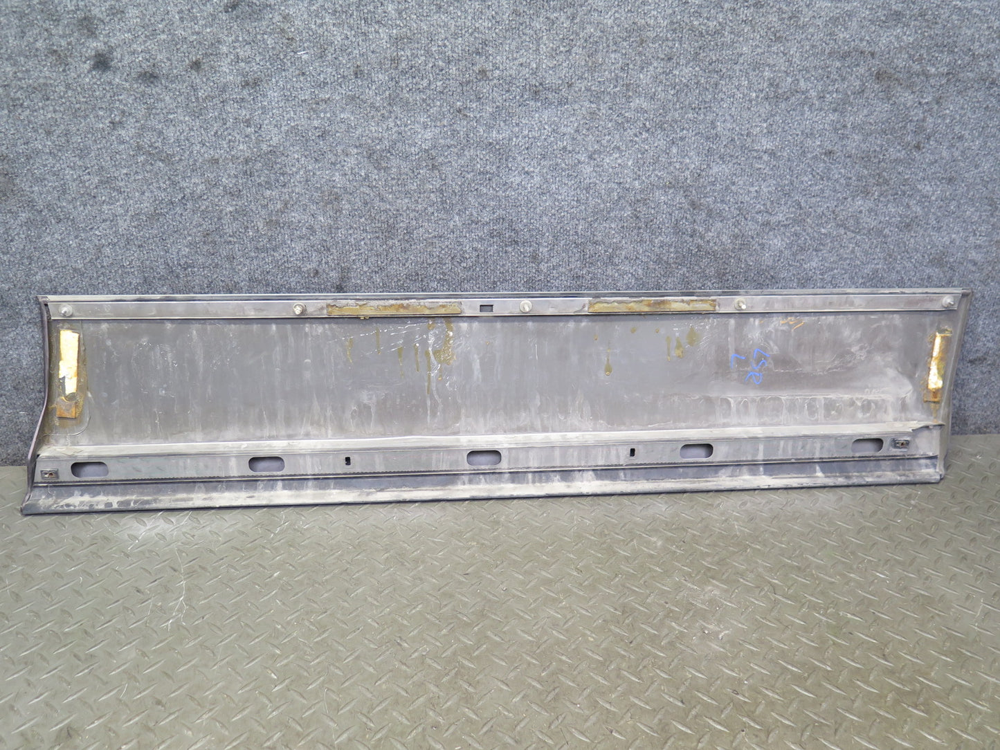 95-00 Lexus UCF20L LS400 Set of 4 Left Fender Door Molding Trim Panel Rose OEM